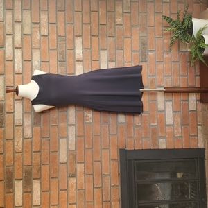 Theory Zipper-Back Dress with Pockets-- Made in the USA